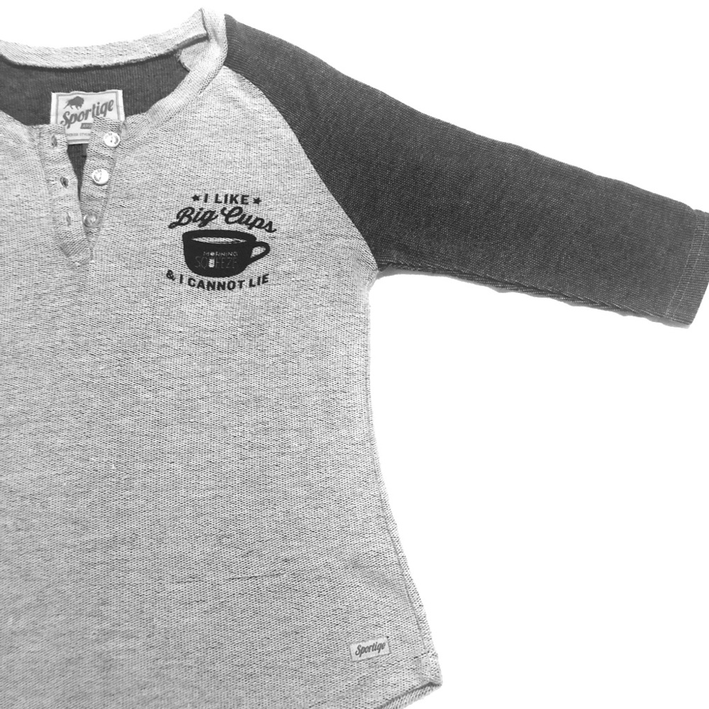 SOFT 3/4 SLEEVE TOP